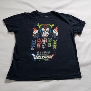 Voltron  80's Animation Tee Men's Large Lootcrate